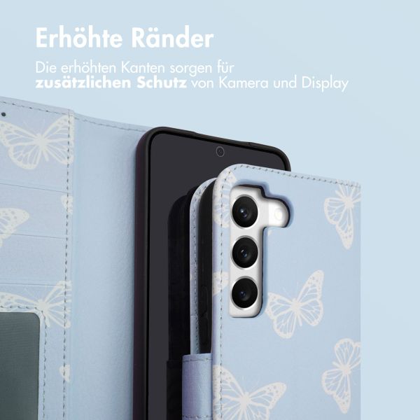 imoshion Design Klapphülle Samsung Galaxy S22 - Butterfly