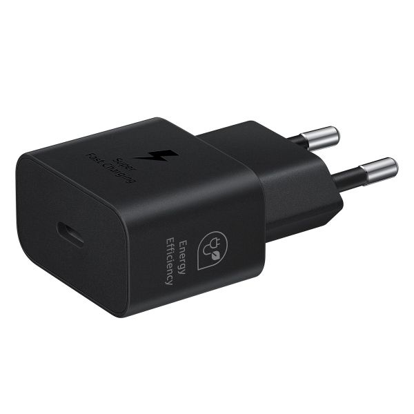 Samsung ﻿Original 25W Efficiency Adapter ohne Ladekabel - Schwarz