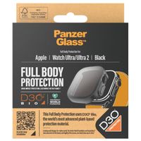 PanzerGlass Full Body Protection D3O® Bio Case Apple Watch Ultra / Ultra 2 / Ultra 3 - 49 mm - Schwarz