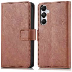 imoshion Luxuriöse Klapphülle Samsung Galaxy A16 - Braun