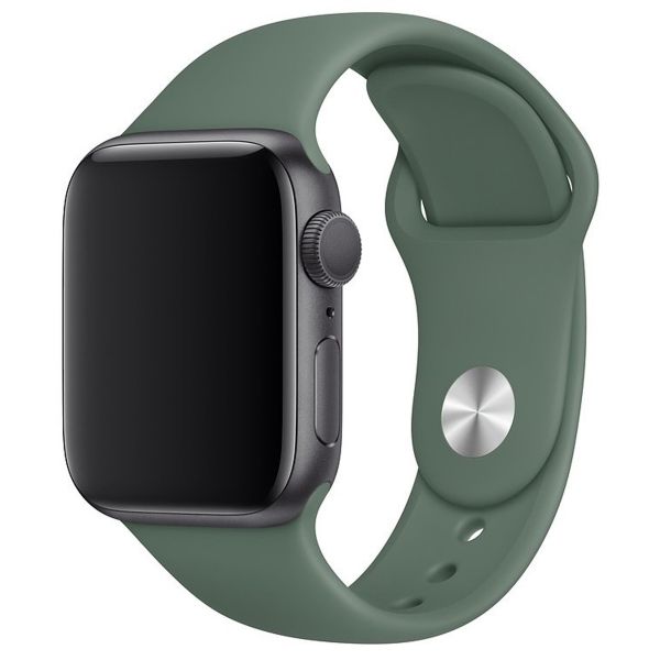 Apple Sport Band für Apple Watch Series 1-9 / SE - 38/40/41 mm / Series 10 - 42 mm - Pine Green