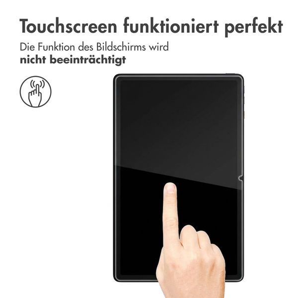 imoshion Displayschutz aus gehärtetem Glas Lenovo Tab K11 Plus