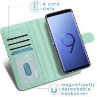 imoshion Luxuriöse Portemonnaie-Klapphülle Samsung Galaxy S9 - Grün