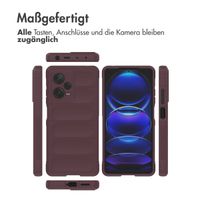 imoshion EasyGrip Backcover für das Xiaomi Redmi Note 12 Pro Plus - Aubergine