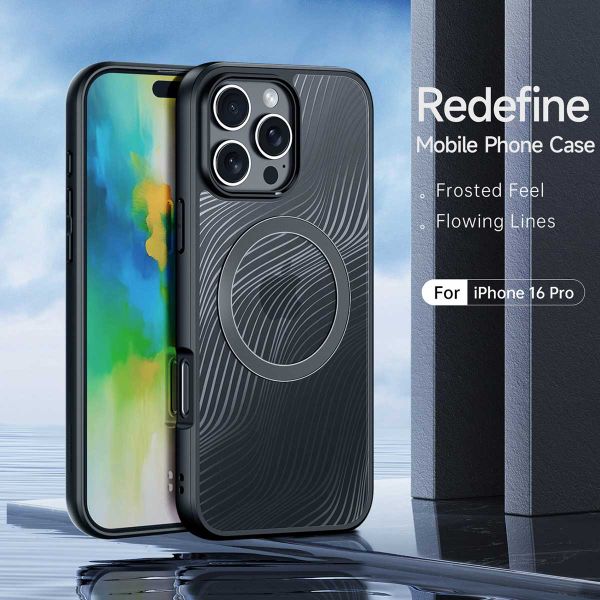 Dux Ducis Aimo Back Cover mit MagSafe Apple iPhone 16 Pro - Transparent