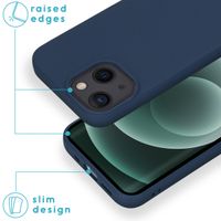 imoshion Color TPU Hülle für das iPhone 13 Mini - Dunkelblau