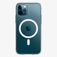 Spigen Ultra Hybrid Backcover MagSafe Apple iPhone 12 (Pro) - White