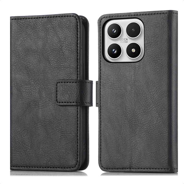 imoshion Luxuriöse Klapphülle Xiaomi 17 - Schwarz