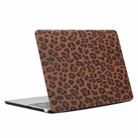 Selencia Sabi Laptop Cover MacBook Air 13 inch (2022 / 2024 M3 chip / 2025 M4 chip) - A2681 / A3113 / A3240 - Mocha Brown