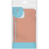 imoshion Color Backcover mit abtrennbarem Band Apple iPhone 12 (Pro) - Peach