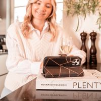 imoshion Design TPU Klapphülle Motorola Moto G9 Power - Black Graphic