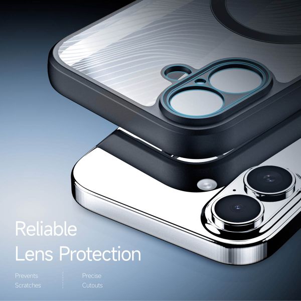 Dux Ducis Aimo Back Cover mit MagSafe Apple iPhone 17 - Transparent