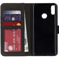 imoshion Luxuriöse Klapphülle Braun für Huawei Y7 (2019)