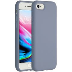 Accezz Liquid Silikoncase Apple iPhone SE (2022 / 2020) / 8 / 7 - Lavender Gray