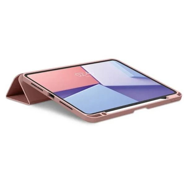 Spigen Urban Fit Klapphülle Apple iPad Pro 13 (2025) M5 / (2024) M4 - Rose Gold