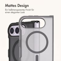imoshion Color Guard Back Cover mit MagSafe Apple iPhone Duo - Grau