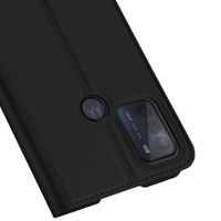 Dux Ducis Slim TPU Klapphülle für das Motorola Moto G50 - Schwarz