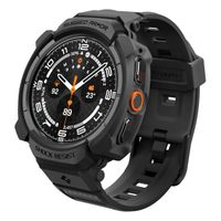 Spigen Rugged Armor™ Pro Hülle für Samsung Galaxy Watch Ultra 2 (47 mm) - Matte Black