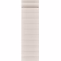 Holdit Silikonarmband Magnet für Apple Watch Series 1 - 11 / SE / Ultra (44/45/46/49 mm) - Light Beige / Beige