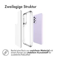 imoshion Rugged Air Case Samsung Galaxy A33 - Transparent