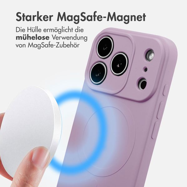 imoshion Color Back Cover mit MagSafe Apple iPhone 17 Pro - Violett