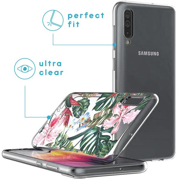 imoshion Design Hülle Galaxy A50 / A30s - Tropical Jungle