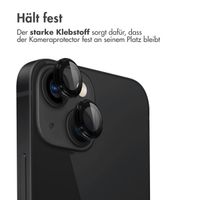 imoshion ﻿2er-Pack Objektivschutz für Kamera für das Apple iPhone 13 - Schwarz