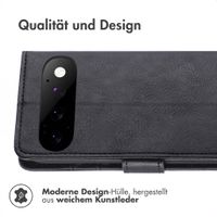 imoshion Luxuriöse Klapphülle Google Pixel 11 Pro - Schwarz