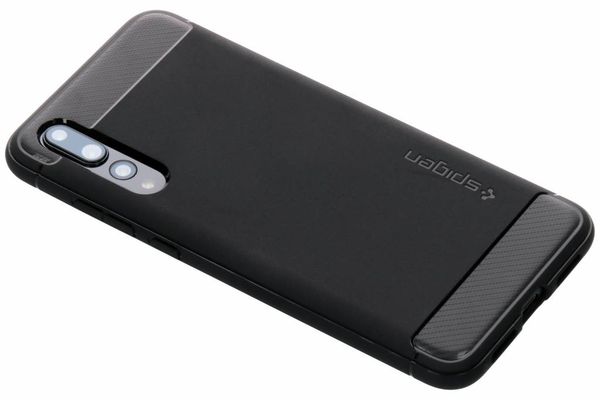 Spigen Rugged Armor Case Schwarz für das Huawei P20 Pro