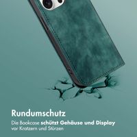 imoshion Slim Klapphülle Apple iPhone 12 (Pro) - Grün