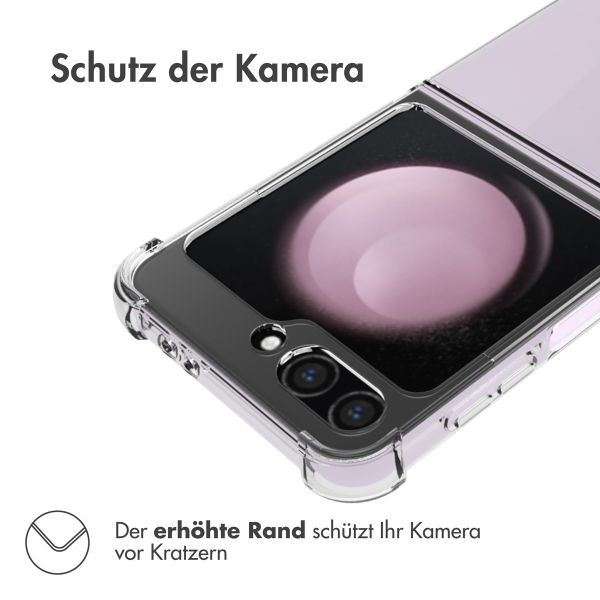 imoshion Shockproof Case Samsung Galaxy Z Flip 7 FE - Transparent