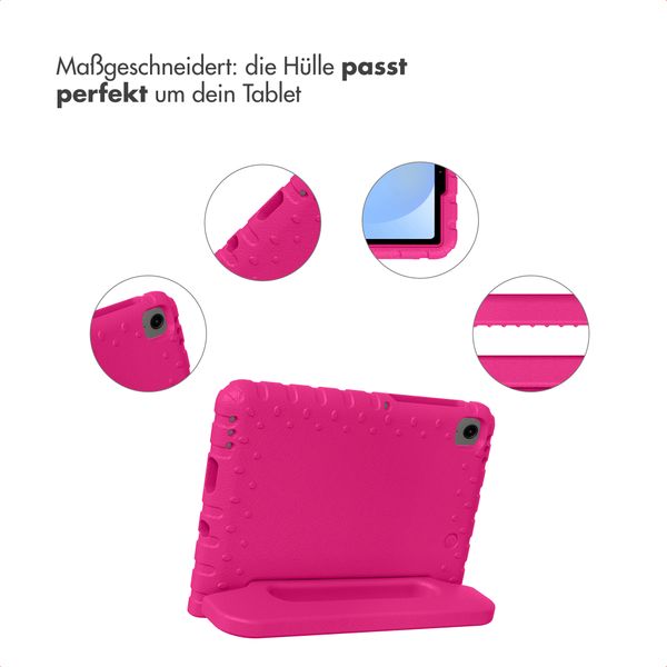 imoshion Schutzhülle mit Handgriff kindersicher Samsung Galaxy Tab A7 Lite - Rosa