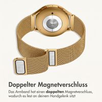 imoshion Mailändische Magnetarmband -   Universelle 18 mm Anschluss - Gold