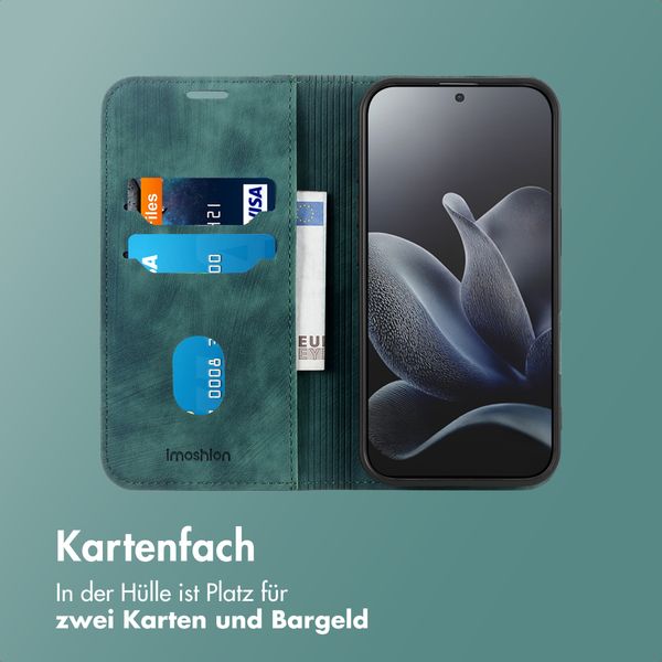 imoshion Slim Klapphülle Motorola Edge 70 - Grün