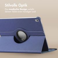 imoshion 360° drehbare Klapphülle Apple iPad Air 3 (2019) / Pro 10.5 (2017) - Dunkelblau