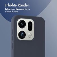 imoshion TPU Color Cover Oppo Find X9 - Dunkelblau