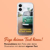 Gestalte deine eigene MagSafe Hülle mit abnehmbarem Band Apple iPhone 16 - Transparent