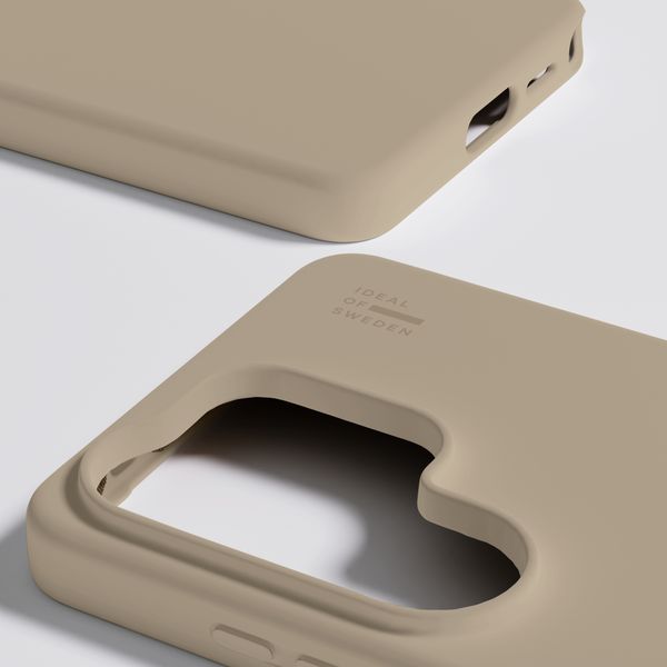 iDeal of Sweden Silikonhülle mit MagSafe Samsung Galaxy S26 Ultra - Beige