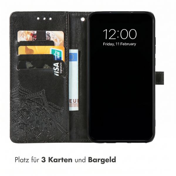 imoshion Mandala Klapphülle Google Pixel 11 Pro - Schwarz