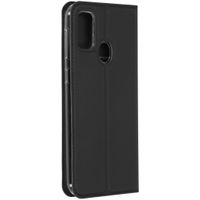 Dux Ducis Slim TPU Klapphülle Schwarz für das Samsung Galaxy M30s / M21