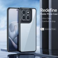 Dux Ducis Aimo Back Cover Motorola Edge 70 Fusion - Transparent