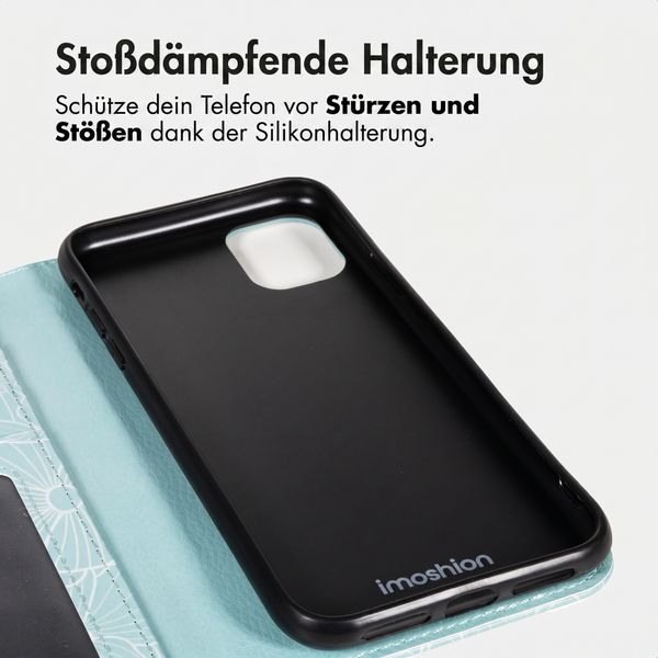 imoshion Design Klapphülle Apple iPhone 12 (Pro) - Botanica