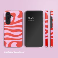 Selencia Vivid Back Cover Samsung Galaxy S26 - Dream Swirl Pink
