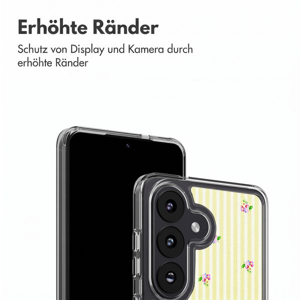 imoshion Design Hülle Samsung Galaxy S26 FE - Garden Stripes