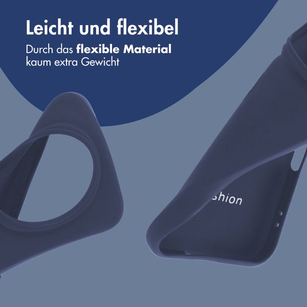 imoshion TPU Color Cover Honor Magic8 Pro - Dunkelblau