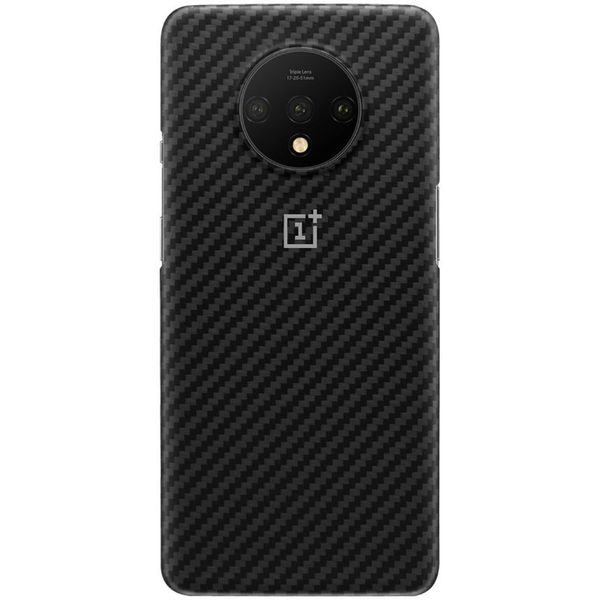 OnePlus Carbon Protective Backcover Schwarz für das OnePlus 7T