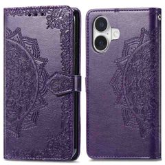 imoshion Mandala Klapphülle Apple iPhone 17 - Violett