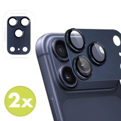 imoshion Kameraprotektor aus Glas 2er-Pack für das Apple Apple iPhone 17 Pro Max - Deep Blue
