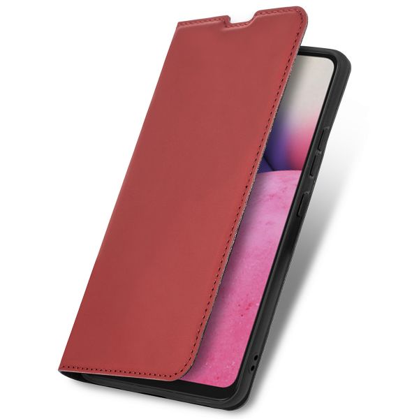 imoshion Slim Folio Klapphülle für das Samsung Galaxy A33 - Rot