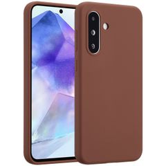 Accezz Liquid Silikoncase Samsung Galaxy A36 / A56 - New Tea Brown